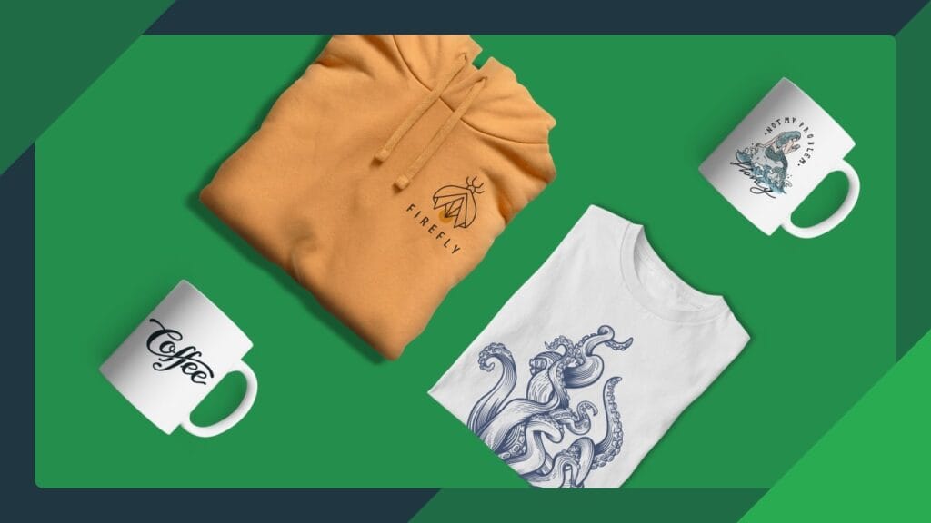 11 Best-selling print on demand products in 2025