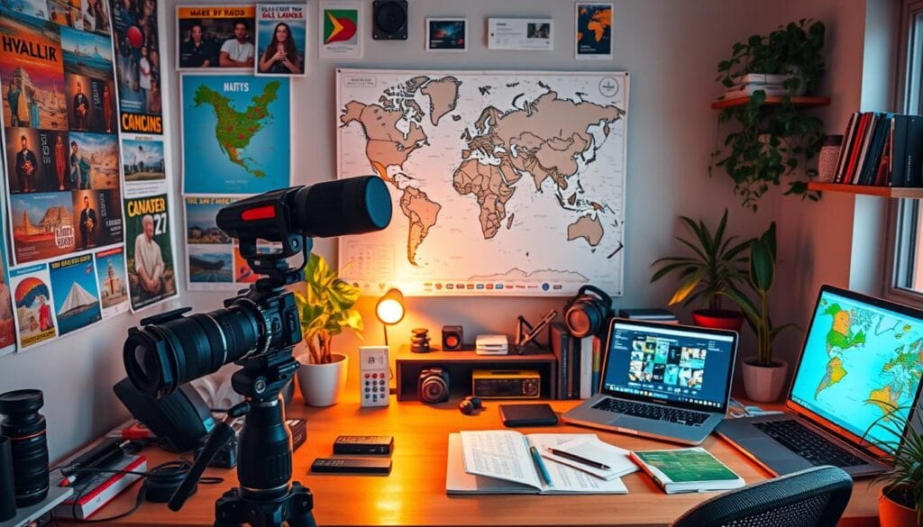 Travel Vlogger Branding Strategies how to start a vlog for beginners In 2025