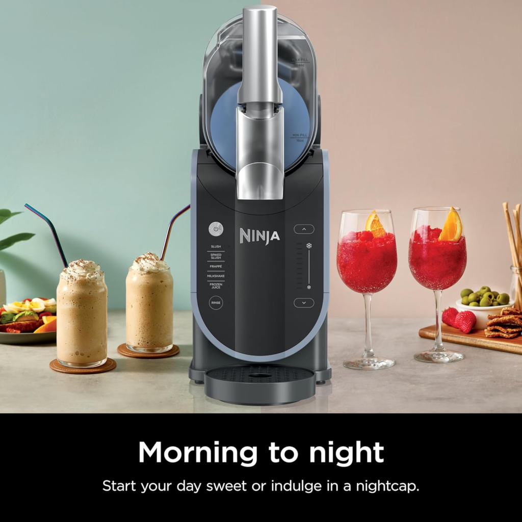 ninja slushi professional frozen drink maker