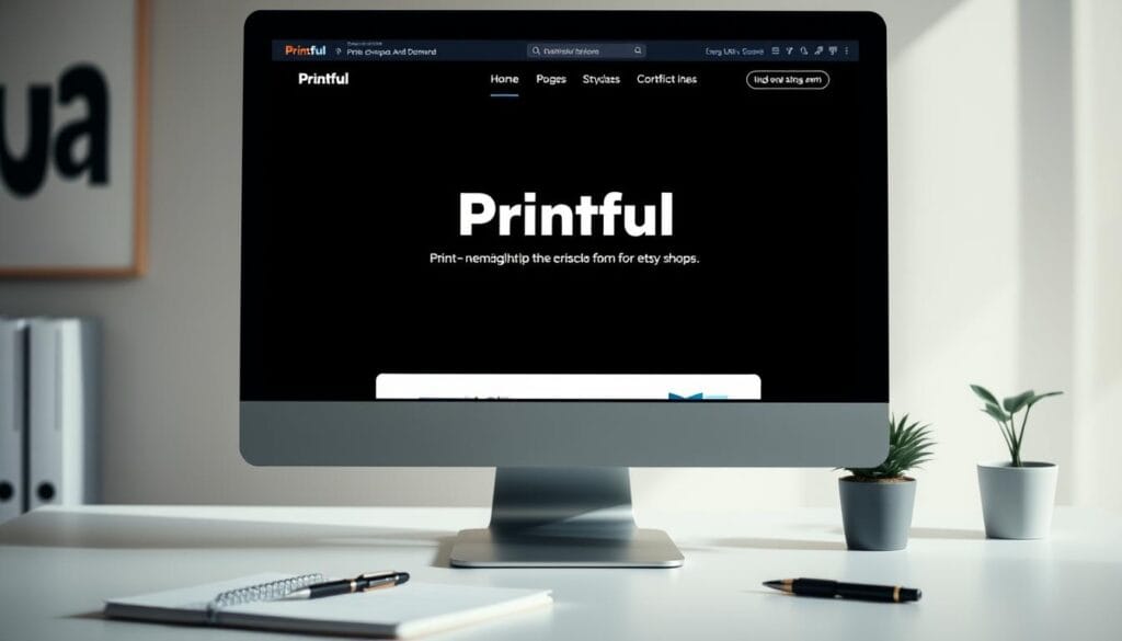 Best Print on Demand for Etsy Printful Services
