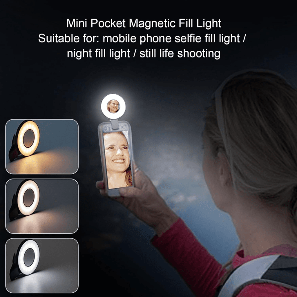 led selfie light