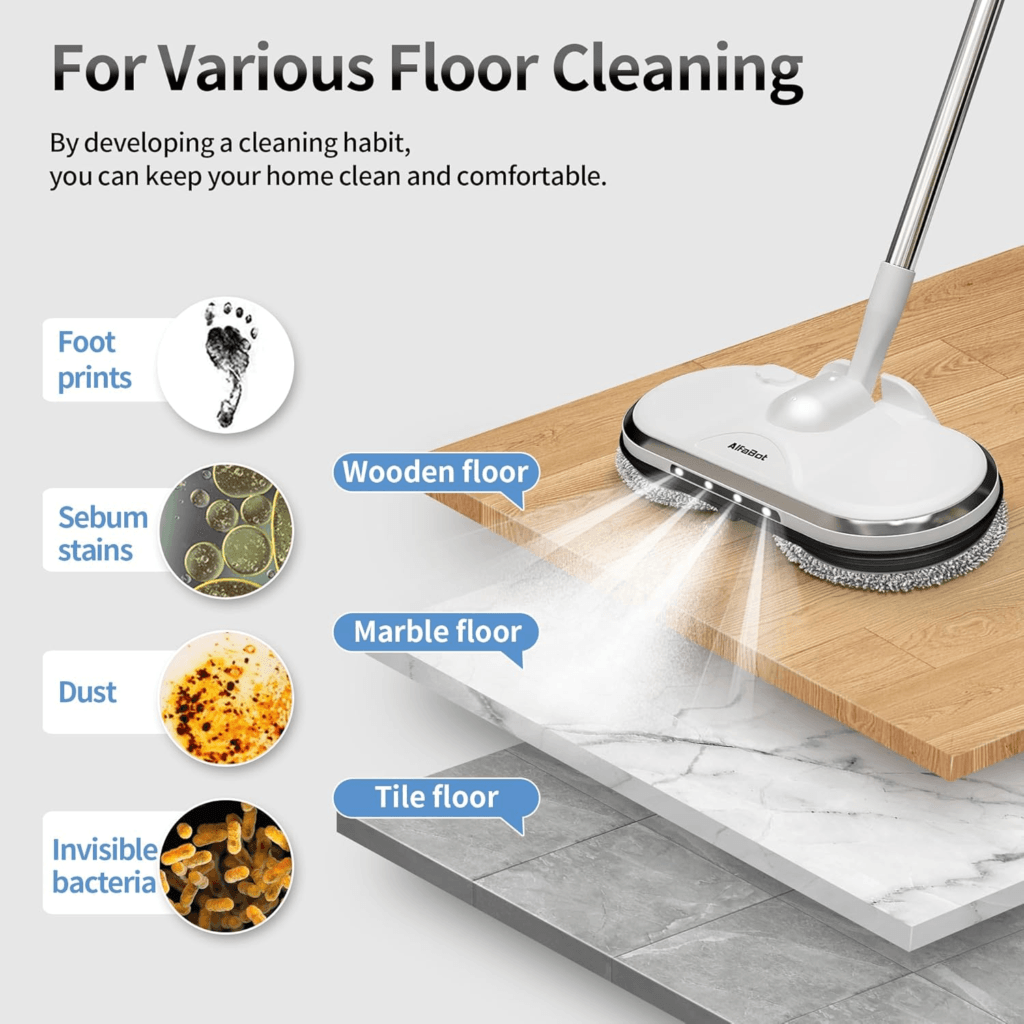 best electric mop