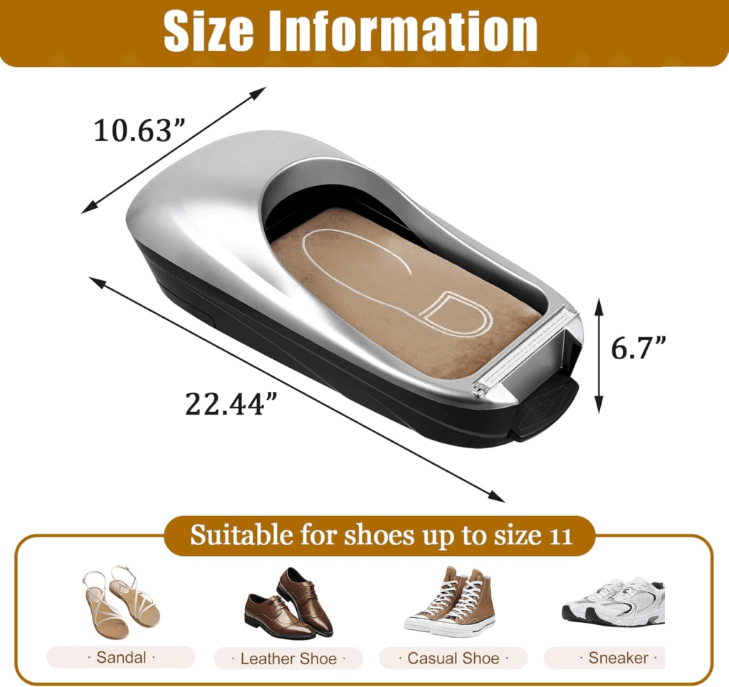 automatic shoe cover machine