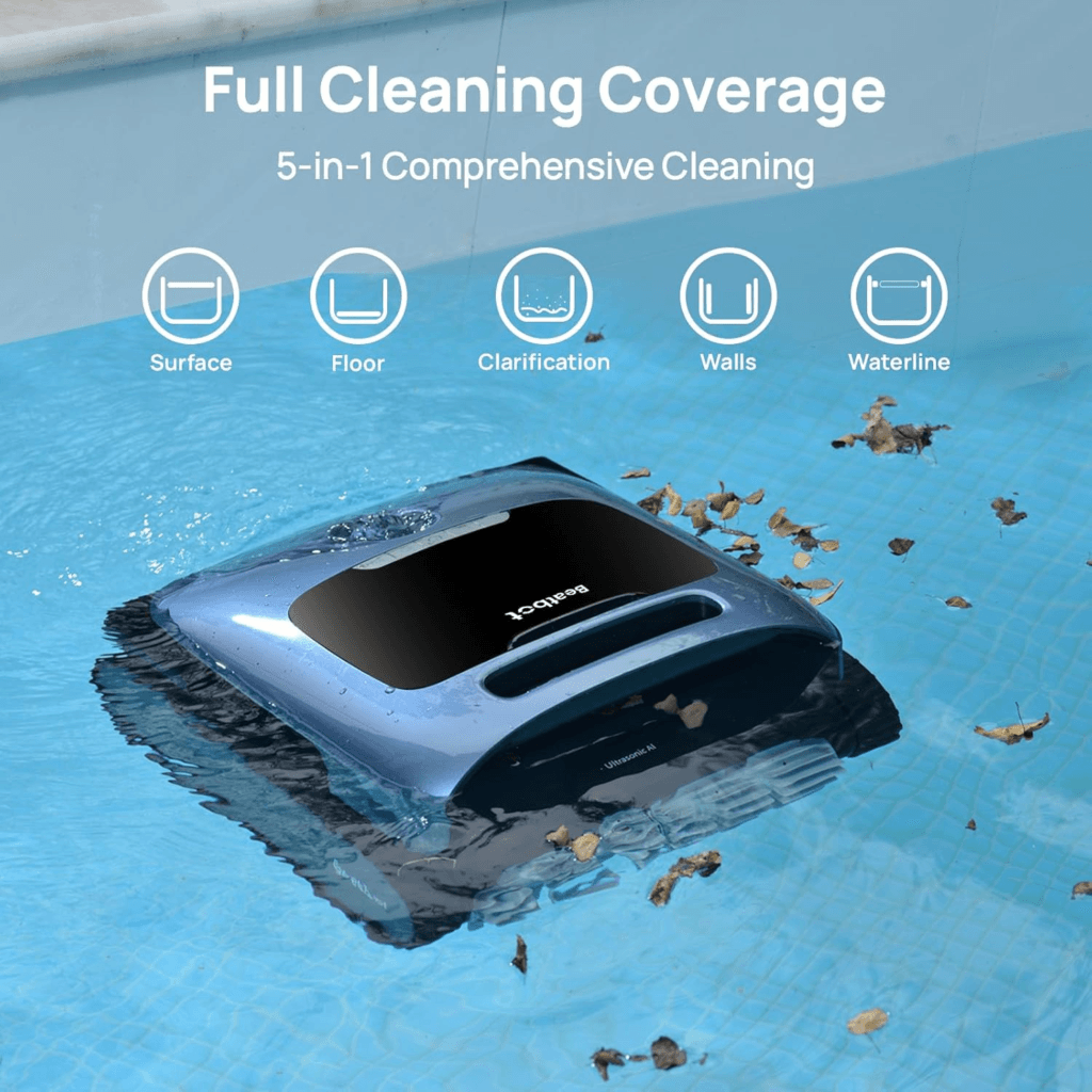 best pool vacuum robot