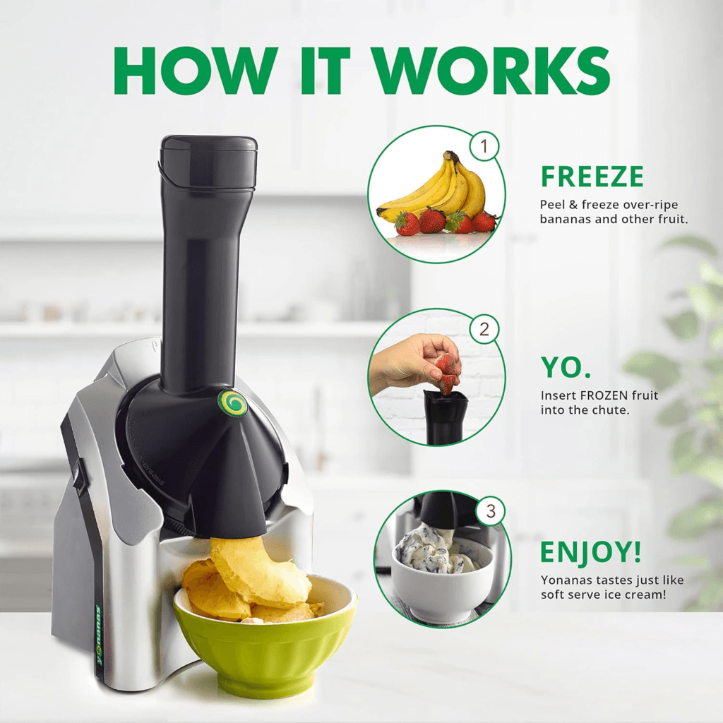 Dessert Fruit Soft Serve Maker