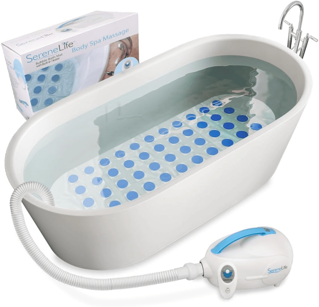 portable spa bubble bath massager
