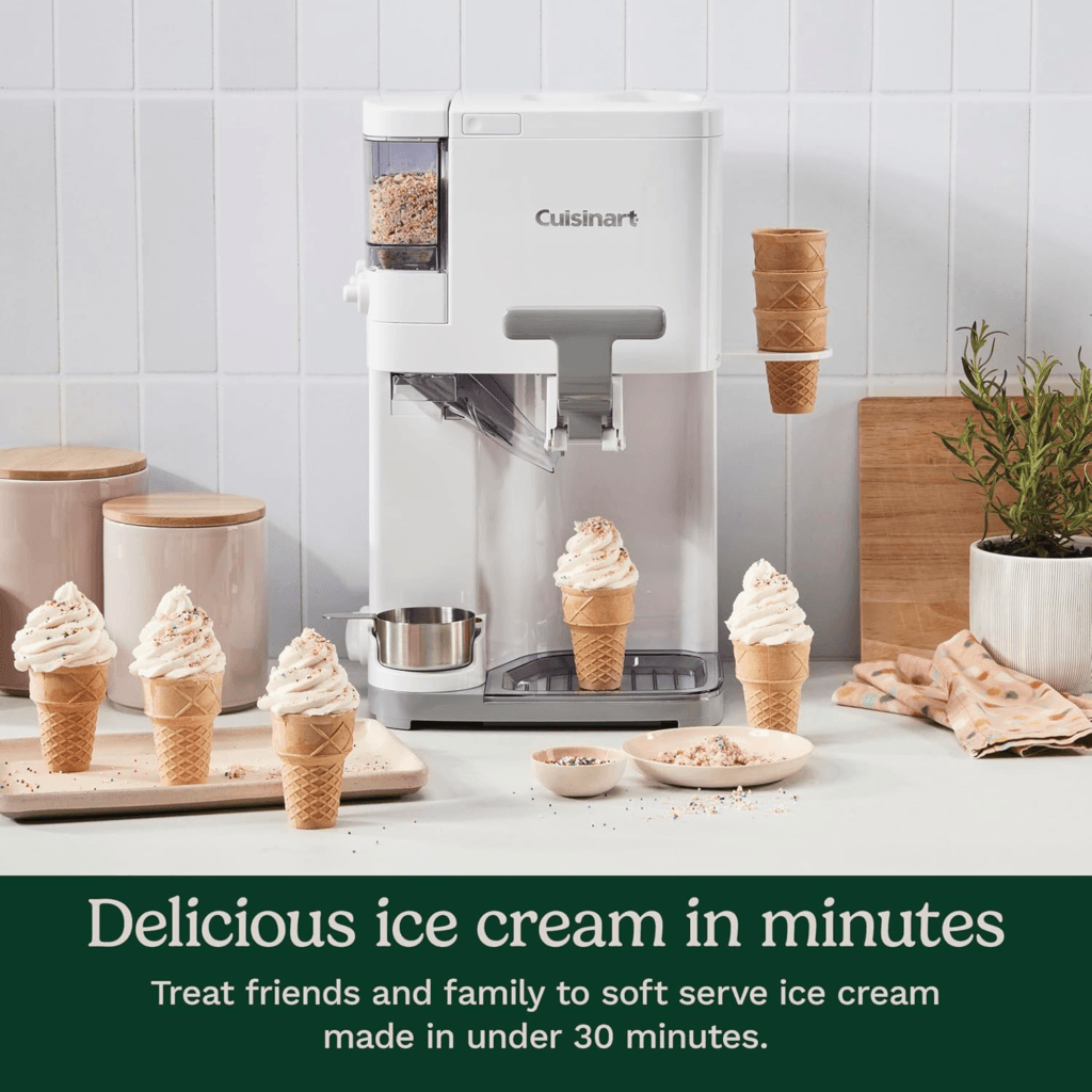 ice cream maker