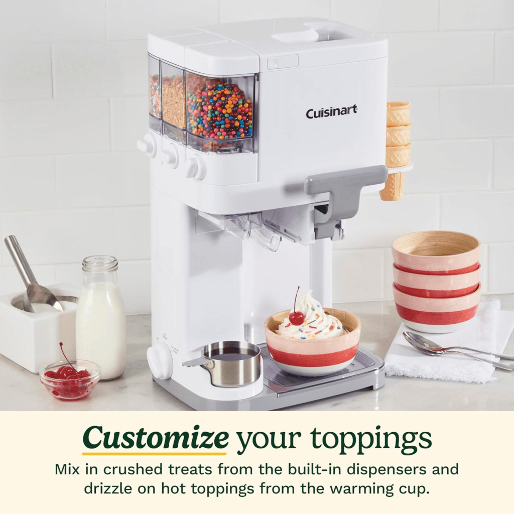 ice cream maker