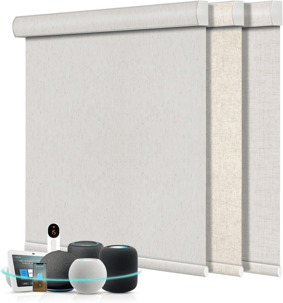 motorized roller shades