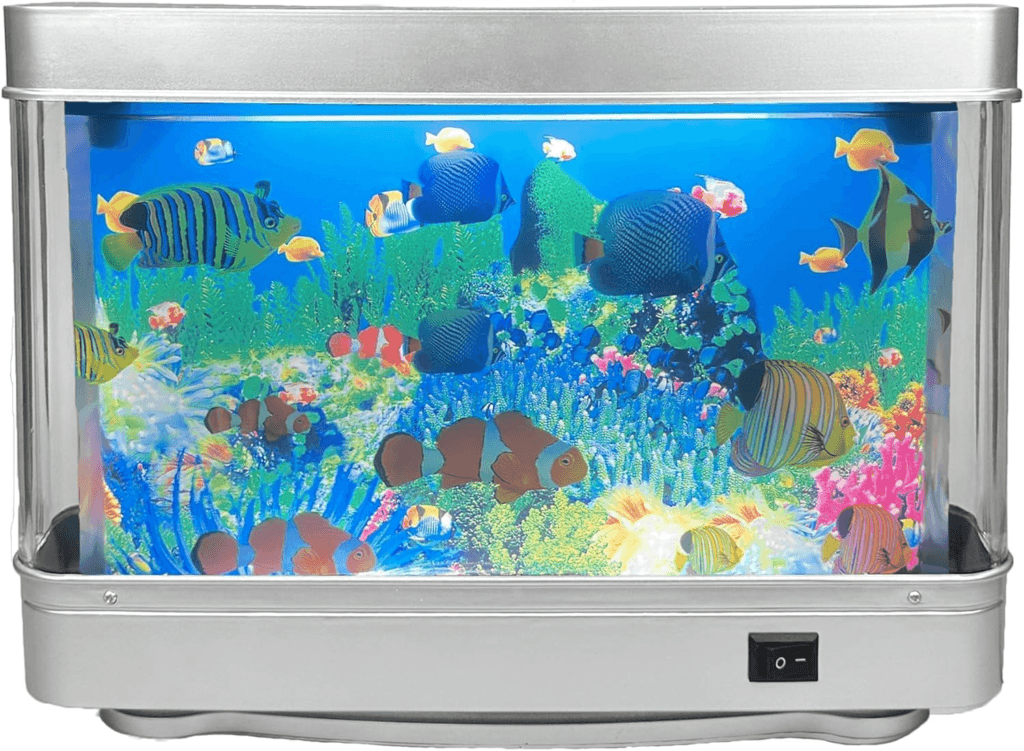 fake fish aquarium