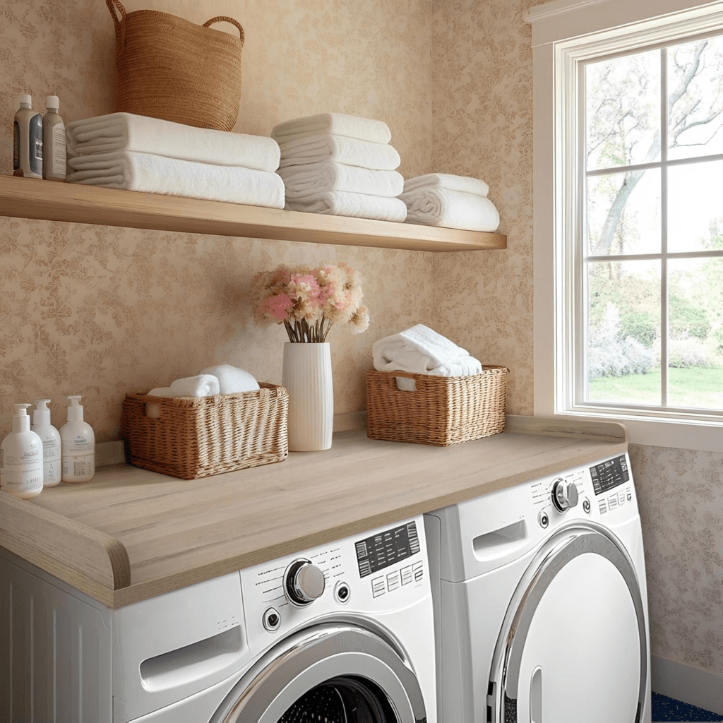 laundry room organization