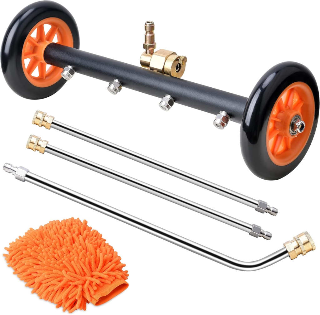 pressure washer hot water